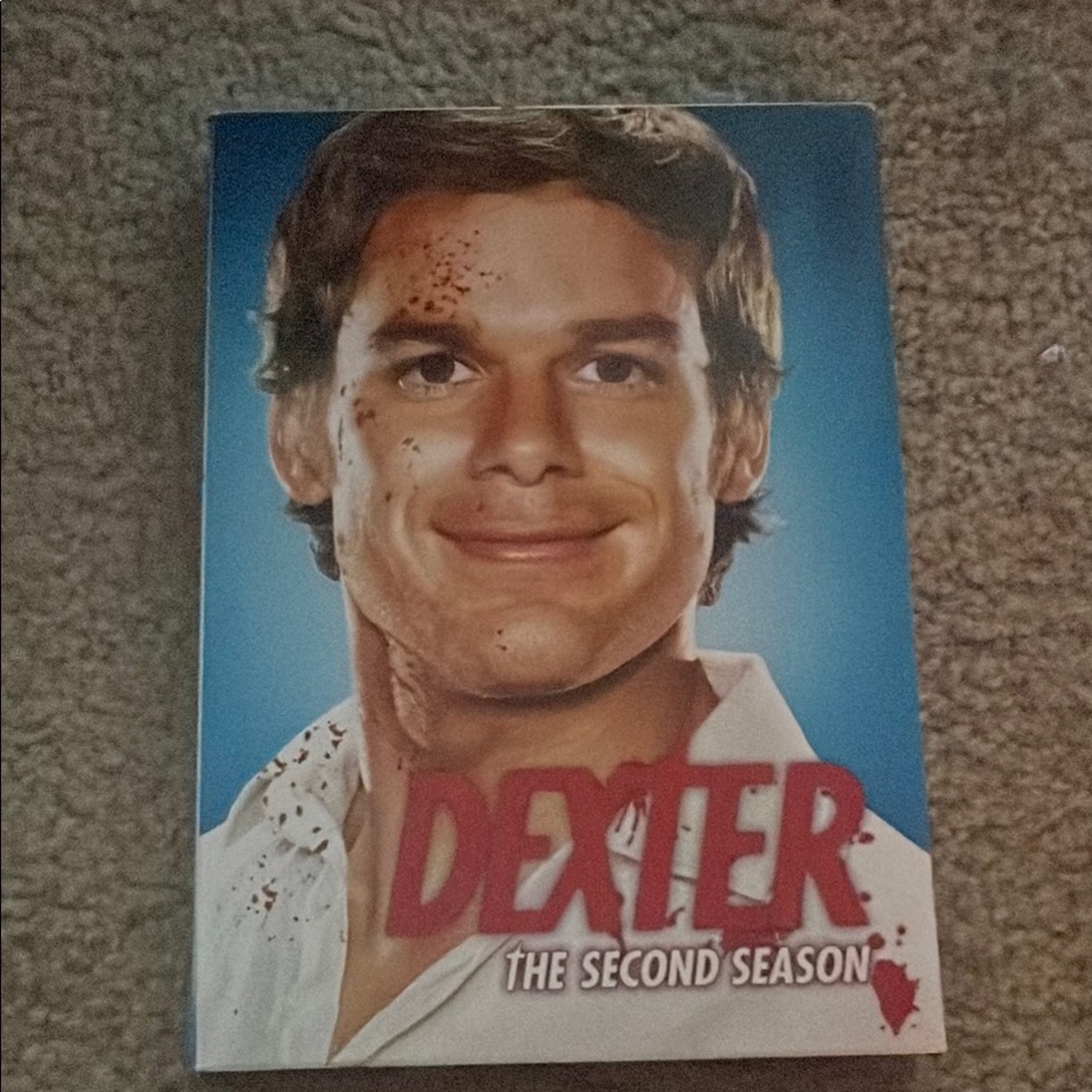Dexter DVD Cover Art